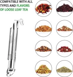 BOTC Thee Infuser - RVS - Theezeef - Thee Knijptang - Thee Ei - Theepot Infuser - Theezeefje -KOMEO160 -Kook Verkoop 1133x1200 3