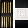 House Of Husk Chopsticks Set - Koreaanse Eetstokjes - Vaatwasserbestendig - RVS - 5 Paar - Goud -Kook Verkoop 1134x1200 2