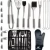 Bbq Accesoires – Bbq Gereedschap – Bbq Set – 22 Delig – RVS -Kook Verkoop 1137x1200 1