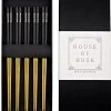 House Of Husk Chopsticks Set - Koreaanse Eetstokjes - Vaatwasserbestendig - RVS - 5 Paar - Duo Tone - Zwart Goud -Kook Verkoop 1137x1200 6