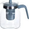 Merkloos Glazen Theepot Met Blauw Filter - 1.5 L 1 Merkloos Glazen Theepot Met Blauw Filter - 1.5 L -Kook Verkoop 1138x1200 1