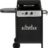 Bighorn Gasbarbecue En Grill – 2 Branders – Zwart -Kook Verkoop 1140x1200