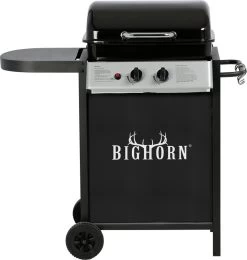 Bighorn Gasbarbecue En Grill – 2 Branders – Zwart