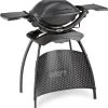 Weber Q 1400 Stand - Elektrische Barbecues - Dark Grey -Kook Verkoop 1141x1200