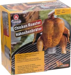 BBQ Collection Kiprooster Voor De Barbecue - Kiphouder - BBQ Kipstandaard - Bierblik Kip -RVS -Kook Verkoop 1145x1200 2