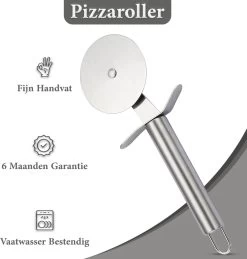 ProudProducts - Pizzasnijder - Ophangbaar - RVS -Kook Verkoop 1145x1200