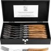 Laguiole Style De Vie Vorken Luxury Line - 6-delig - Olijfhout 2 Laguiole Style De Vie Vorken Luxury Line - 6-delig - Olijfhout -Kook Verkoop 1145x1200 6