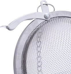 Merkloos Thee Zeef Set 3 Stuks Ø 9 / Ø 7 / Ø 5 - Thee/kruiden Kogel RVS -Thee Ei RVS - Kruiden Zeef/filter RVS -Kook Verkoop 1153x1200 4