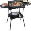 Princess 112250 Elektrische BBQ Met Zijplanken - BBQ - 40x25cm - Met En Zonder Statief Te Gebruiken - Met Zijplankjes - Ook Te Gebruiken Als Tafelgrill - 2200W -Kook Verkoop 1156x1200 2