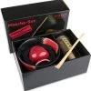Merkloos Matcha Thee Set Inclusief Handgemaakte Matcha Kom, Bamboe Matcha Klopper, Chasen Houder Rood En Bamboe Maatschep - Complete Matcha Set -Kook Verkoop 1158x1200 2
