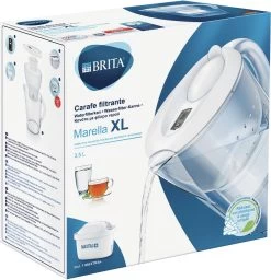 BRITA - Waterfilterkan Marella XL - Wit - 3,5L -Kook Verkoop 1159x1200 1