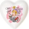 Blond Amsterdam Even Bijkletsen Heart Bowl 16,5 Cm Pink -Kook Verkoop 1159x1200