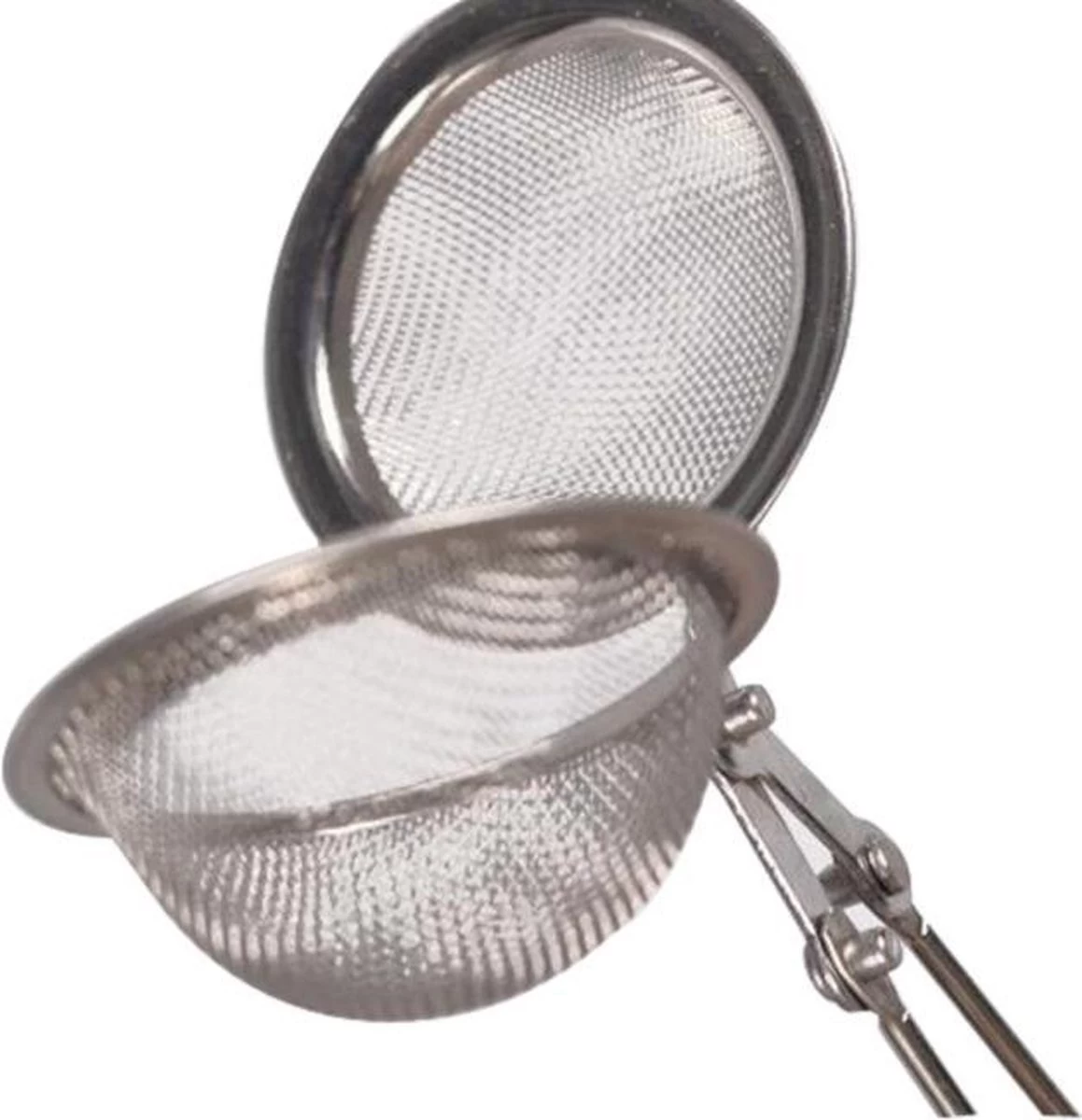 Merkloos 1 Stuk - Theezeef - RVS - Thee-ei - Kruidenbol - RVS - Theezeefje Voor Losse Thee - Thee Bal - Lengte 16cm - Diameter 4.5cm - Thee Zeef 5 Merkloos 1 Stuk - Theezeef - RVS - Thee-ei - Kruidenbol - RVS - Theezeefje Voor Losse Thee - Thee Bal - Lengte 16cm - Diameter 4.5cm - Thee Zeef - Afbeelding 3