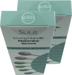 Gohh 12 Longdrink Lepels (18,5 Cm) Koffielepels Theelepels Vaatwasserbestendig Jamlepel Mosterdlepel -Kook Verkoop 1161x1200 4