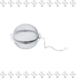 Merkloos EPIN | Thee Ei | Voor Losse Thee | Theezeef | Kruidenbol | RVS -Kook Verkoop 1164x1200 3