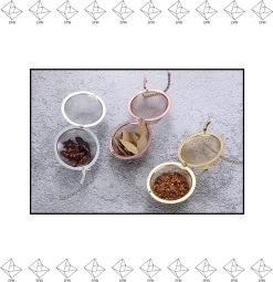 Merkloos EPIN | Thee Ei | Voor Losse Thee | Theezeef | Kruidenbol | Goud -Kook Verkoop 1164x1200 5