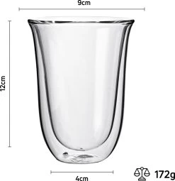 VDN Dubbelwandige Koffieglazen Theeglazen - 300 ML Mokken - Set Van 4 Handgeblazen Cappuccino Latte Macchiato Glazen Dubbelwandig -Kook Verkoop 1164x1200 7