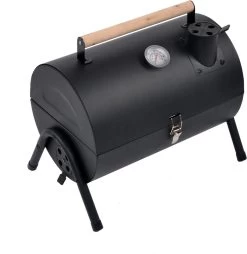 Compacte Draagbare Kolen BBQ Van Wolff BBQ - Handig Voor Op De Camping Op Het Strand Of In Een Park - Smoker Barbecue - Draagbare Lichtgewicht Bbq - Met Thermometer En Lucht Doorvoer. Laat Je Vlees Langzaam Garen. -Kook Verkoop 1165x1200 1