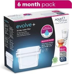 Aqua Optima Evolve+ Single Life - Wit - 6x 100 Liter -Kook Verkoop 1165x1200 2