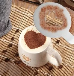 Koffie Figuurtjes Maker - Latte Art - Cacao Vormpjes - 16 Verschillende Houders - Cappuccino - Latte Macchiato - Hartjes Maker 8 Koffie Figuurtjes Maker - Latte Art - Cacao Vormpjes - 16 Verschillende Houders - Cappuccino - Latte Macchiato - Hartjes Maker -Kook Verkoop 1166x1200 1