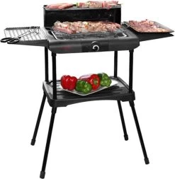 Excellent Electrics Elektrische Barbecue - Grilloppervlak (LxB) 36x24 Cm - 2000W - Zwart -Kook Verkoop 1171x1200 1