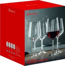 Spiegelau - Wijnglas Rode Wijn Lifestyle 630ml (set Van 4) - Wijnglazen 12 Spiegelau - Wijnglas Rode Wijn Lifestyle 630ml (set Van 4) - Wijnglazen -Kook Verkoop 1171x1200 4