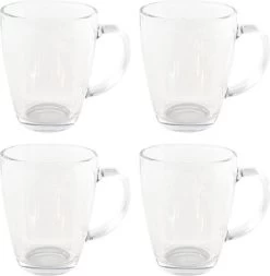 Orange85 Theeglazen Met Oor - 4 Stuks - 350 Ml - Groot Formaat - Transparant - Theekopjes -Kook Verkoop 1172x1200 3