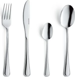 Amefa Bologna Bestekset - 24 Delig - 6 Persoons - Zilver - -Kook Verkoop 1173x1200 3