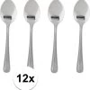 Merkloos 12x Stuks Sierlijke Grote Dessertlepeltjes - Bestek - 15 Cm Van RVS 1 Merkloos 12x Stuks Sierlijke Grote Dessertlepeltjes - Bestek - 15 Cm Van RVS -Kook Verkoop 1173x1200 5