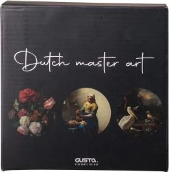 Gusta Hollandse Meesters - Gebaksbordje - ø15cm - Set 3 Stuks -Kook Verkoop 1179x1200 2