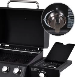 MaxxGarden Gas Barbecue - 3 Branders - Incl. Gratis BBQ Set 11 MaxxGarden Gas Barbecue - 3 Branders - Incl. Gratis BBQ Set -Kook Verkoop 1181x1200