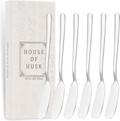 House Of Husk Botermesjes Set - Zilver - RVS - Botermes - Smeermessen - Tapas Mesjes - 6 Stuks -Kook Verkoop 1185x1200 5