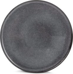 Salt&Pepper - Plat Bord 26cm Grijs - Stitch - Set/4