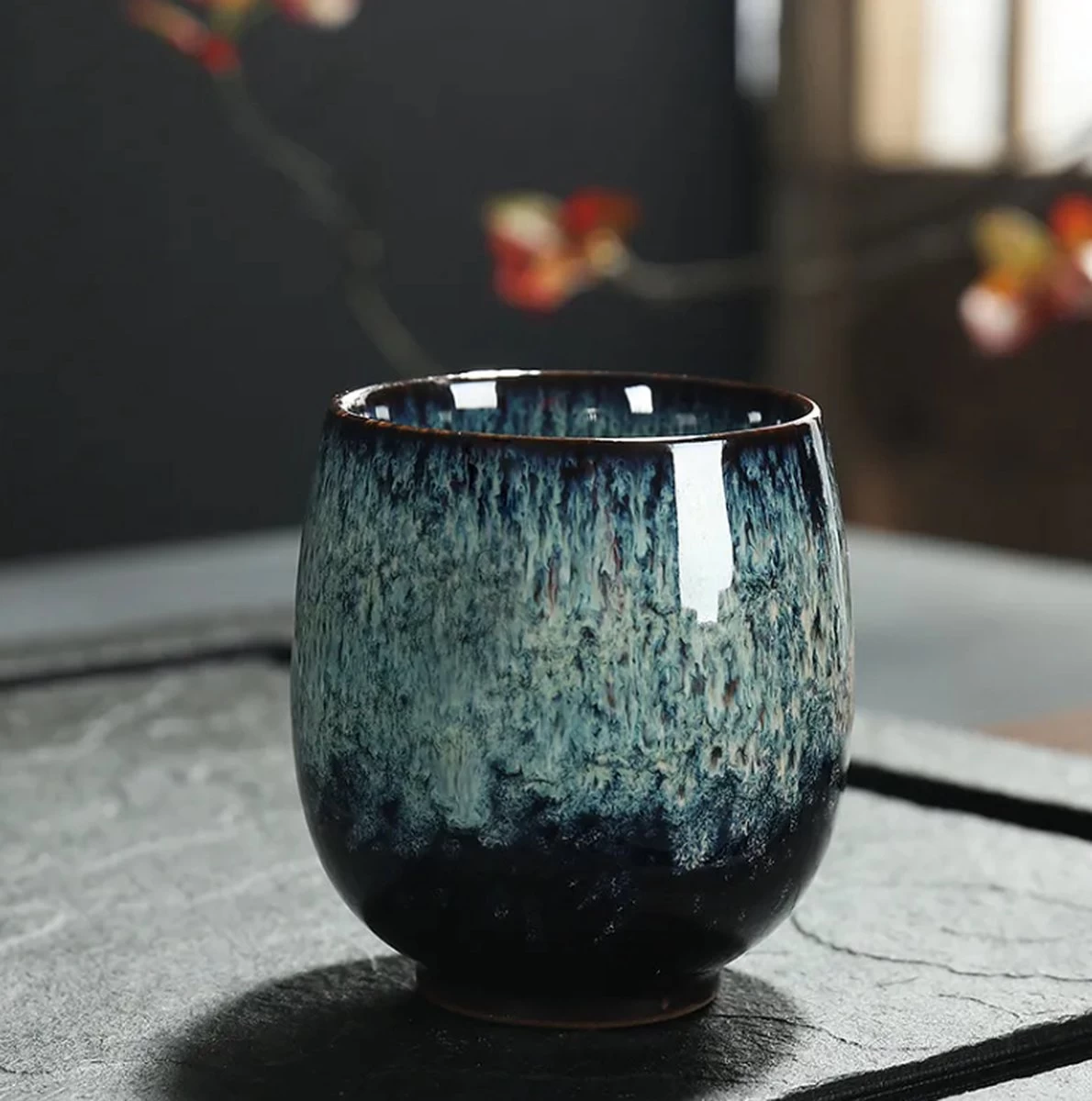 Simple Solutions Set Van 4 Koffiekopjes - Keramiek - Koffiebeker 150 Ml Zonder Oor - Mooi Cadeau Voor Man En Vrouw 9 Simple Solutions Set Van 4 Koffiekopjes - Keramiek - Koffiebeker 150 Ml Zonder Oor - Mooi Cadeau Voor Man En Vrouw - Afbeelding 7