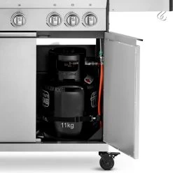 Burnhard Gas BBQ Big FRED Deluxe - 4 Branders - Incl. Keramische Infraroodbrander & Afdekhoes - Deluxe 39 Burnhard Gas BBQ Big FRED Deluxe - 4 Branders - Incl. Keramische Infraroodbrander & Afdekhoes - Deluxe -Kook Verkoop 1193x1200 3