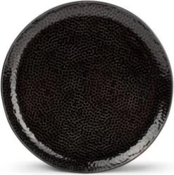 S&P - MIELO - Zwart - Dessertbord 20,5 Cm - 4 Stuks