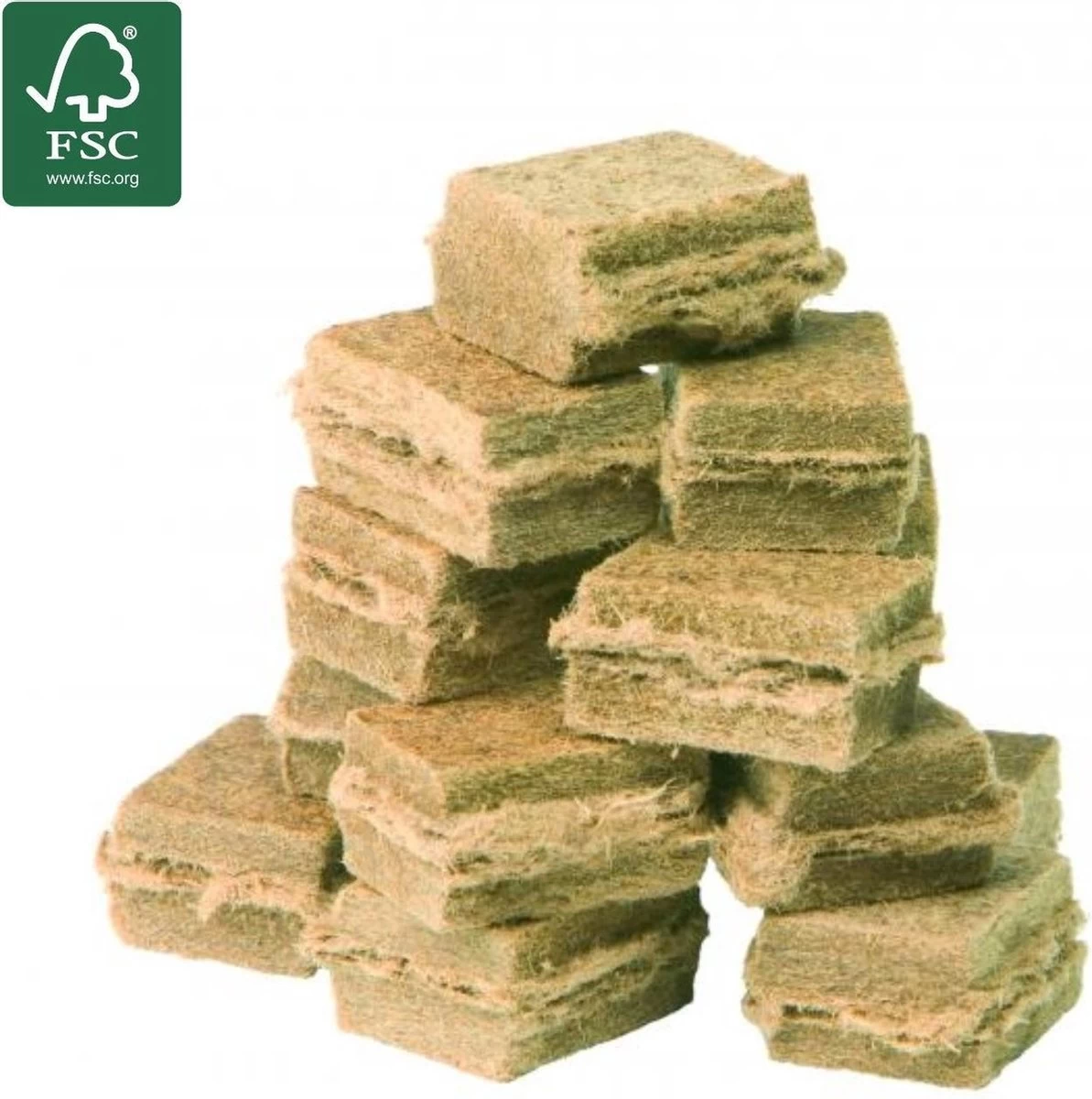 Genie Du Feu Aanmaakblokjes Bruin - 1344 Stuks - Voordeel Verpakking 5 Genie Du Feu Aanmaakblokjes Bruin - 1344 Stuks - Voordeel Verpakking - Afbeelding 4