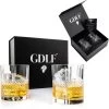 Kristal Superior Whiskey Glazen Set In Luxe Geschenkdoos By GDLF® - Whiskey Set - Hoogwaardig 100% Lood-Vrij Kristal - Made In Europa - Luxe Waterglazen - Gin Tonic Glazen - Cocktailglazen - Likeurglazen - Whisky Glazen - Cadeau Voor Man & Vrouw -Kook Verkoop 1195x1200 21