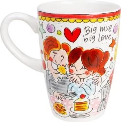 Blond Amsterdam Even Bijkletsen Beker XL 500 Ml - Rode Rand 9 Blond Amsterdam Even Bijkletsen Beker XL 500 Ml - Rode Rand -Kook Verkoop 1195x1200 6