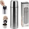 Excellent Basis Thermoskan | Isolatiekan Bullet 0.75 Ltr | Roestvrijstale Drinkbeker | Zilver -Kook Verkoop 1196x1200 16