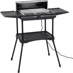 Excellent Electrics Elektrische Barbecue - Grilloppervlak (LxB) 36x24 Cm - 2000W - Zwart -Kook Verkoop 1196x1200 2