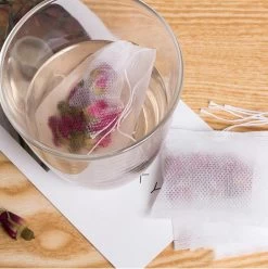 Merkloos Lege Theezakjes | 100 STUKS| 5,5 X 7 Cm Theefilters |Heerlijke Zelfgemaakte Thee | High Tea Party Met Vrienden -Kook Verkoop 1197x1200 30