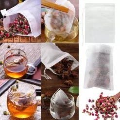 Lege Theezakjes Voor Losse Thee 200 Stuks 5 X 7 Cm - Biologisch Afbreekbaar En Recyclebaar -Kook Verkoop 1197x1200 31