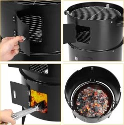 Merkloos Monzana Barbecue-ROKER-Grill-Oven -Kook Verkoop 1197x1200 5