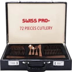 Swiss Pro+ Bestekset In Koffer-72 Delig-12 Persoons-Zwitsers Kwaliteit-Complete Set-100% Roestvrijstaal-Rose Gold 24k-Rose Goud 24K -Kook Verkoop 1198x1200 21