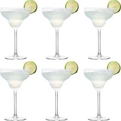 Libbey Cocktailglas Joya Margarita - 300 Ml / 30 Cl - 6 Stuks - Vaatwasserbestendig - Hoge Kwaliteit - Elegant Design - Perfect Voor Een Cocktailfeest Aan Huis