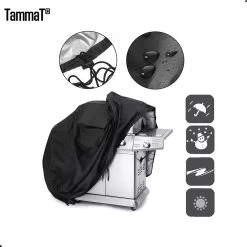 TammaT - BBQ Hoes - Waterdichte Beschermhoes - UV Bescherming - Maat L 170 X 61 X 117 Cm - Met Trekkoord 13 TammaT - BBQ Hoes - Waterdichte Beschermhoes - UV Bescherming - Maat L 170 X 61 X 117 Cm - Met Trekkoord -Kook Verkoop 1198x1200 5