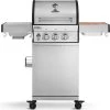 Burnhard Gas BBQ FRED JR. Deluxe - 2 Branders - Incl. Keramische Infraroodbrander & Afdekhoes - Deluxe -Kook Verkoop 1198x1200 8