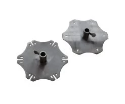 BBQ Rotisserie Kebab Spiezen Set (universele Set Geschikt Voor De Meeste Rotisseries / BBQ Spitten) -Kook Verkoop 1200x1000