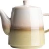 Gusta - Theepot - Retro - Groen/Bruin - 1L